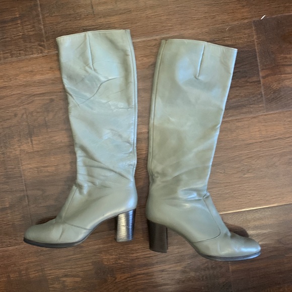 Vintage 1960s gogo boots campus boots - Picture 9 of 11